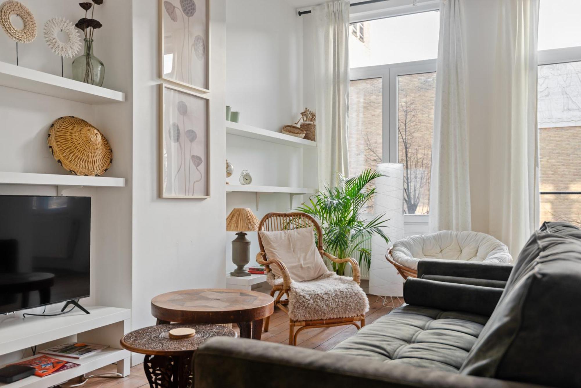 Boho Chic - Your Bohemian Home In Antwerp Exterior photo